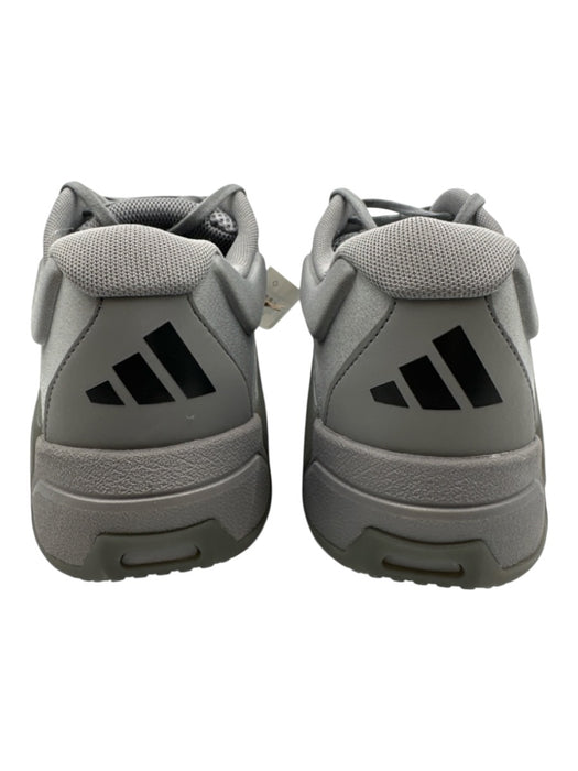 Adidas Shoe Size 13 Gray & Black Synthetic Low Top Men's Shoes Gray & Black / 13