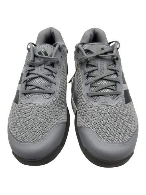 Adidas Shoe Size 13 Gray & Black Synthetic Low Top Men's Shoes Gray & Black / 13