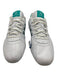 Adidas Shoe Size 13 White & Blue Leather Low Top Men's Shoes White & Blue / 13