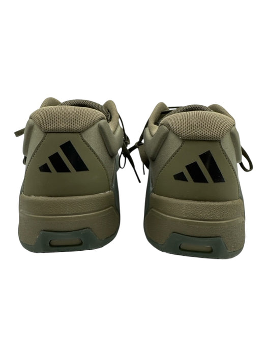 Adidas Shoe Size 13 Green & Black Synthetic Low Top Men's Shoes Green & Black / 13