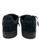 Adidas Shoe Size 13 Black & White Suede Solid Low Top Men's Shoes Black & White / 13