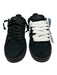 Adidas Shoe Size 13 Black & White Suede Solid Low Top Men's Shoes Black & White / 13
