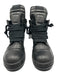 Rick Owens Shoe Size 45 Black Leather Solid High Top Men's Shoes Black / 45
