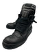 Rick Owens Shoe Size 45 Black Leather Solid High Top Men's Shoes Black / 45
