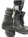 Rick Owens Shoe Size 45 Black Leather Solid High Top Men's Shoes Black / 45