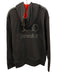 Adidas Size XL Gray Cotton Blend Solid Hoodie Men's Jacket Gray / XL