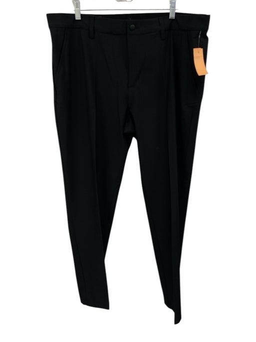 Adidas NWT Size 38 Black Synthetic Solid Athletic Khakis Men's Pants Black / 38