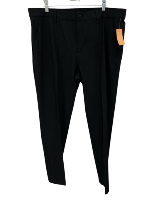 Adidas NWT Size 38 Black Synthetic Solid Athletic Khakis Men's Pants Black / 38