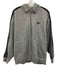 Adidas Size L Gray Cotton Blend Solid Hoodie Zip Up Men's Jacket Gray / L