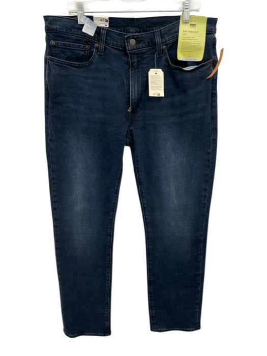 Levis NWT Size 36 Blue Cotton Blend Solid Jean Men's Pants Blue / 36