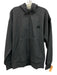 Adidas NWT Size L Gray Cotton Blend Solid Hoodie Zip Up Men's Jacket Gray / L