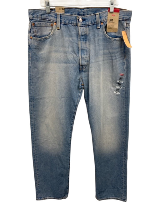 Levis NWT Size 36 Light Wash Cotton Blend Solid Jean Men's Pants Light Wash / 36