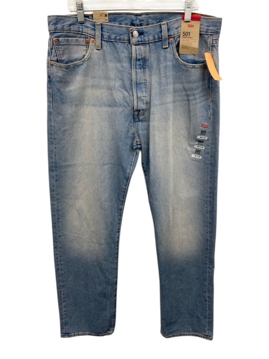 Levis NWT Size 36 Light Wash Cotton Blend Solid Jean Men's Pants Light Wash / 36
