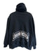 Chrome Hearts Size 2XL Black & White Cotton Solid Hoodie Zip Up Men's Jacket Black & White / 2XL