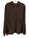 Adidas NWT Size L Brown Synthetic Solid Athletic Zip Up Men's Jacket Brown / L