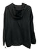 Adidas NWT Size XL Black Cotton Blend Solid Sweatshirt Hoodie Men's Jacket Black / XL
