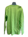 Chrome Hearts Size XXL Neon Green Cotton logo T shirt Men's Long Sleeve Shirt Neon Green / XXL