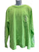 Chrome Hearts Size XXL Neon Green Cotton logo T shirt Men's Long Sleeve Shirt Neon Green / XXL