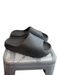 Adidas Yeezys Shoe Size 9 Black Foam Slides Open Toe Platform Shoes Black / 9
