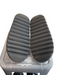 Adidas Yeezys Shoe Size 9 Black Foam Slides Open Toe Platform Shoes Black / 9