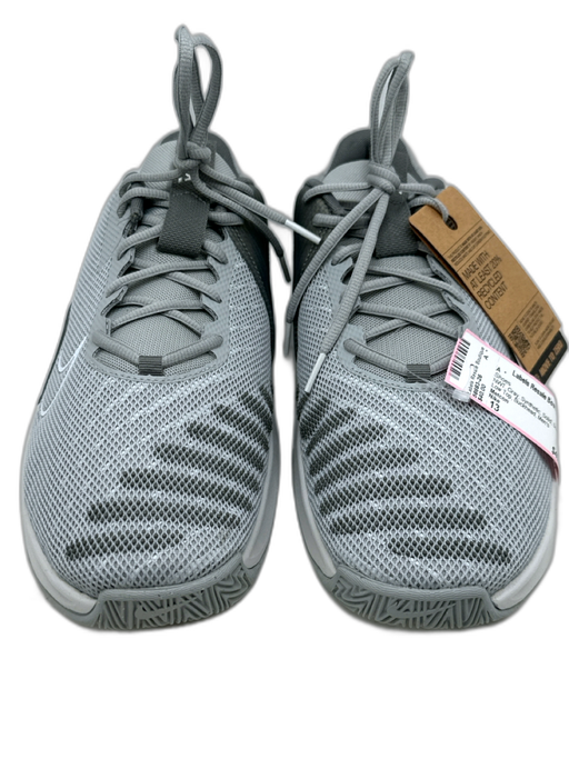 Nike Shoe Size 13 NWT Gray Synthetic Solid Sneaker Men's Shoes Gray / 13