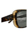 Ray Ban Brown & Tan Acetate Tortoise Tinted Lens Sunglasses Brown & Tan
