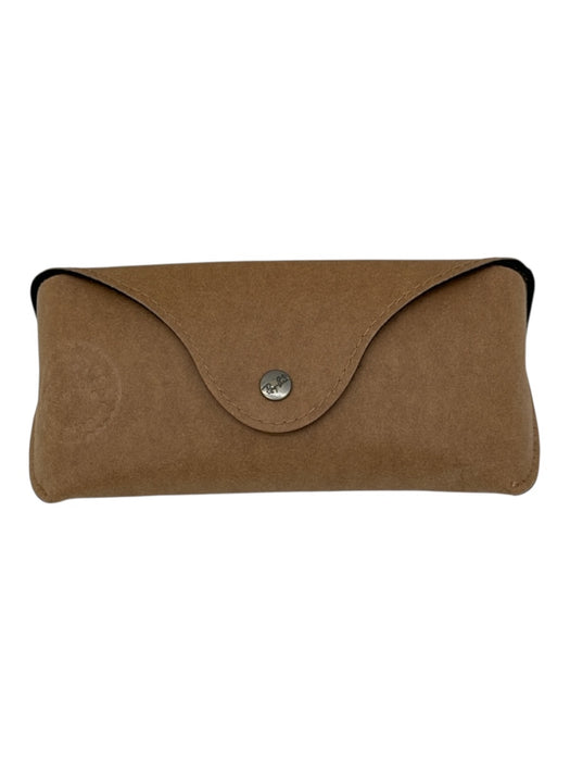 Ray Ban Brown & Tan Acetate Tortoise Tinted Lens Sunglasses Brown & Tan