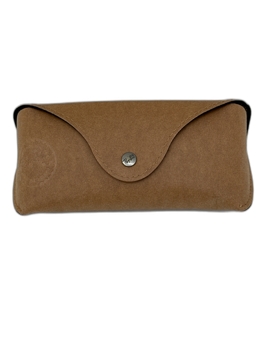 Ray Ban Brown & Tan Acetate Tortoise Tinted Lens Sunglasses Brown & Tan