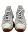 Converse Shoe Size 12 Gray & White Synthetic Canvas Low Top Platform Shoes Gray & White / 12