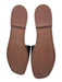 Tory Burch Shoe Size 12 Black & Brown Leather Square Toe Mule Slide Sandals Black & Brown / 12