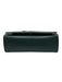 Tory Burch Forest Green Leather Gold Tone Hardware Quilted Flap Shoulder Bag Forest Green