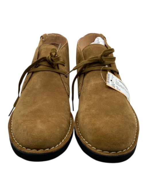 Polo Shoe Size 10.5 Brown Suede Solid Boot Men's Shoes Brown / 10.5