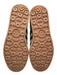 Adidas Shoe Size 11 Cream Beige & Green Leather Upper T Toe Suede Sneakers Cream Beige & Green / 11