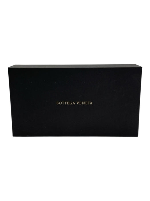 Bottega Veneta Brown, Tan, Green Acetate Woven Tortoise Cat Eye Sunglasses Brown, Tan, Green