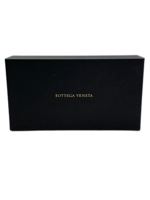 Bottega Veneta Brown, Tan, Green Acetate Woven Tortoise Cat Eye Sunglasses Brown, Tan, Green