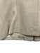 A. Raspini Size 44 Beige Leather Zip Pockets double zip Princess Seams Jacket Beige / 44