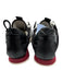 Esse Ut Esse Shoe Size 40 Black, Red, White Leather & Nylon Round Toe Sneakers Black, Red, White / 40