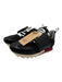 Esse Ut Esse Shoe Size 40 Black, Red, White Leather & Nylon Round Toe Sneakers Black, Red, White / 40