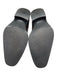 Versace Collection Shoe Size 42 Good Black Leather Solid Single Monkstrap Shoes 42