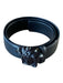 Versace Good Black Leather Medusa Men's Belt