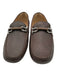 Riomar Shoe Size 8.5 New Brown Leather Solid loafer Men's Shoes 8.5