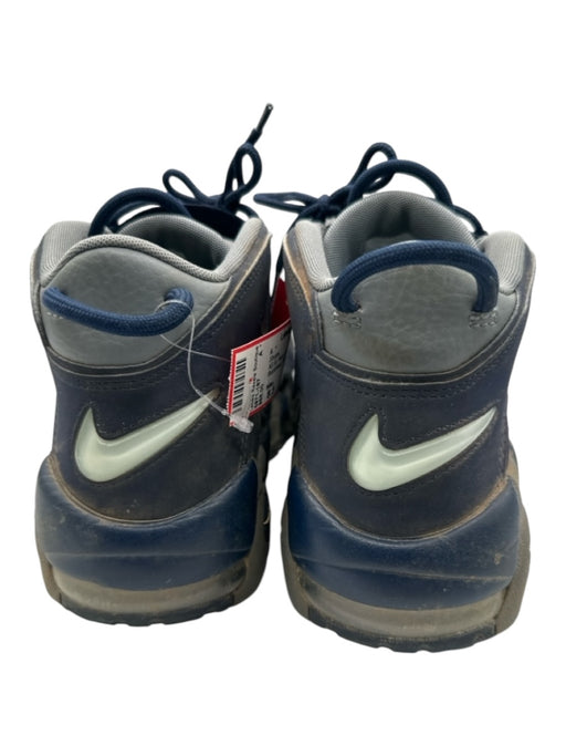 Nike Shoe Size 8.5 AS IS Navy & Gray Synthetic Laces Men's Shoes 8.5