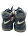 Nike Shoe Size 8.5 AS IS Navy & Gray Synthetic Laces Men's Shoes 8.5