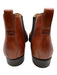 John Lobb Shoe Size Est 7 AS IS Brown Leather Solid Men's Shoes Est 7