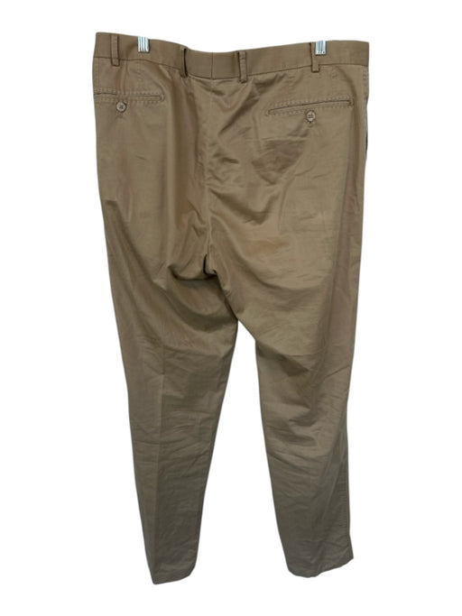 Hiltl Size 38 Khaki Cotton Blend Pockets Men's Pants Khaki / 38