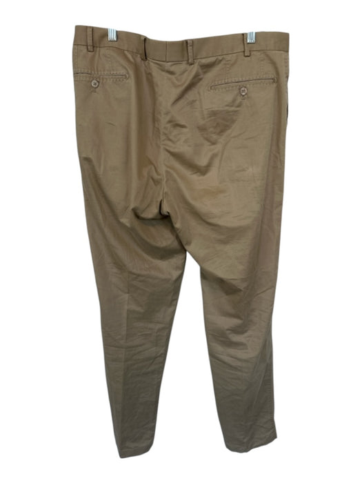 Hiltl Size 38 Khaki Cotton Blend Pockets Men's Pants Khaki / 38
