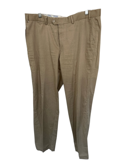 Hiltl Size 38 Khaki Cotton Blend Pockets Men's Pants Khaki / 38