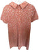 Tyler Boe Size XS Orange & Gold Polyester Blend Cheetah Short Sleeve Dress Orange & Gold / XS