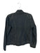 Isda & Co Size S Dark Blue Cotton Denim Front Pockets Button Up Collar Jacket Dark Blue / S