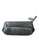 Coach Black Leather Pouch Zipper Bag Black / XS